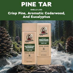Dr. Squatch shampoo texture on palm showing gentle lather benefit