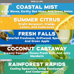 Dr. Squatch Summer Citrus bar in hand for refreshing morning boost