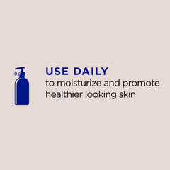 Dr Teal's pump top detail for easy dispensing and controlled application