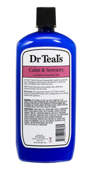 Close-up of Epsom salt texture by Dr. Teal's for smooth skin