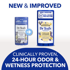 Dr Teal's ingredients arranged with arrowroot and oils, showing natural elements