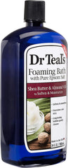 Dr Teal's vitamin C and citrus bottle highlighting brightening aroma