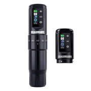 Dragonhawk Atom2 Pro front view showing sleek pen body and port benefits quick setup