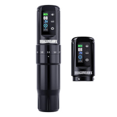 Dragonhawk Atom2 Pro front view showing sleek pen body and port benefits quick setup