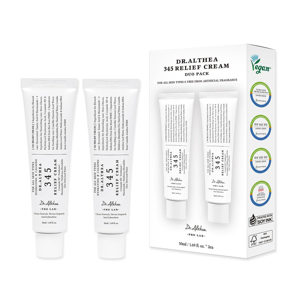 Dr.Althea front packaging showing product and pack benefits