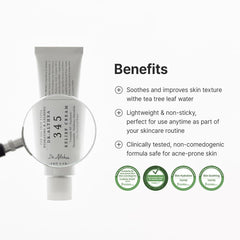 Dr.Althea gel-cream texture close-up illustrating fast absorption