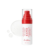Dr.Althea front bottle view showing compact travel size and soothing benefits