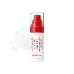 Dr.Althea front bottle view showing compact travel size and soothing benefits