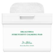 Dr.Althea front packaging showing pack of 50 pads and brand clarity