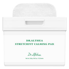 Dr.Althea front packaging showing pack of 50 pads and brand clarity