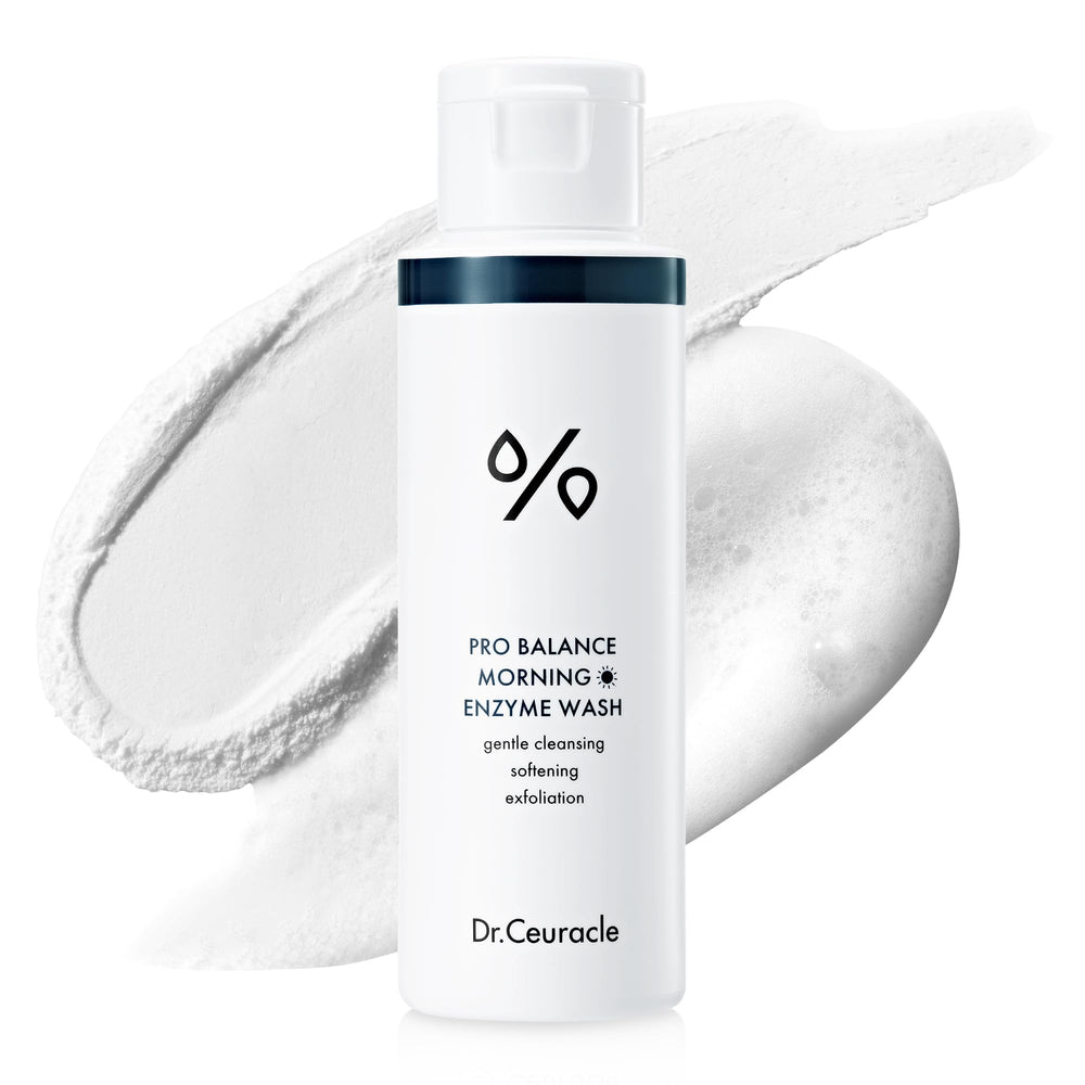 Dr.Ceuracle product front packaging showing clean AM cleanser benefits