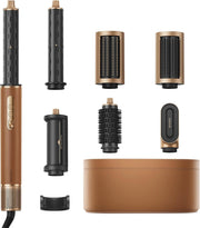 dreame Airstyle Pro front view showing sleek body and attachments, highlighting versatility