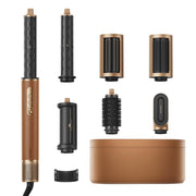 dreame front view showing whole AirStyle Pro and attachments for versatile styling