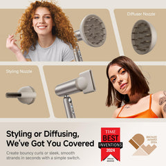 dreame pocket pro side profile with handle, demonstrating ergonomic lightweight grip