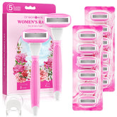 DreamGenius front packaging in pink showing handles and cartridges for organized storage