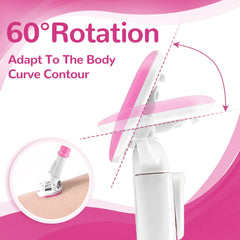 DreamGenius ergonomic handle grip designed for secure control and easy maneuvering