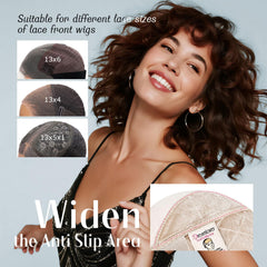 Dreamlover close-up of widened grip band texture for strong non-slip hold