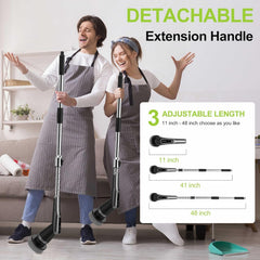 dreazu extendable handle length demonstration reducing bending and strain