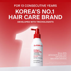 DR.FORHAIR spray nozzle detail for even scalp nutrient delivery