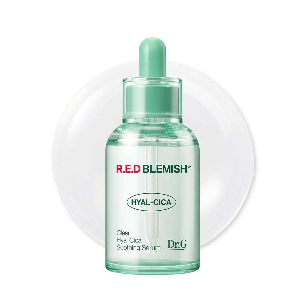 Dr.G front bottle shot showing clean design and product benefit hydration