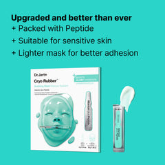 Dr.Jart+ ampoule serum pipette showing concentrated repair formula