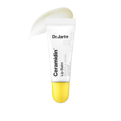 Dr.Jart+ front packaging showing compact lip balm and branding for easy travel