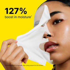 Dr.Jart+ mask serum being dispensed showing rich hydrating consistency