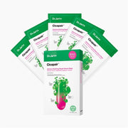 Dr.Jart+ front packaging showing five-mask value pack for convenience