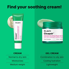 Open Dr.Jart+ jar showing cream inside for easy application benefit