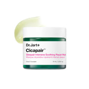 Dr.Jart+ jar front view showing product and soothing benefit