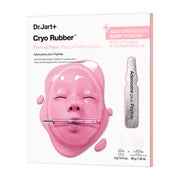Dr.Jart+ front packaging showing two-step cooling mask for quick firming benefit