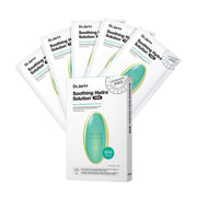 Dr.Jart+ packaging front view showing five-mask value pack and benefits