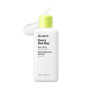 Dr.Jart+ front packaging showing bottle and SPF 50+ protection benefit