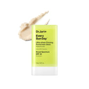 Dr.Jart+ front packaging showing compact travel-friendly SPF stick