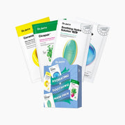Dr.Jart+ front packaging of four-mask value set showing product variety and gift appeal