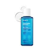 Dr.Jart+ front bottle shot showing product and benefits