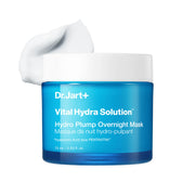 Dr.Jart+ front packaging showing jar and branding, clear hydration benefits
