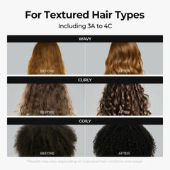 Dr.Melaxin shampoo texture close-up highlighting smooth consistency and moisturizing feel