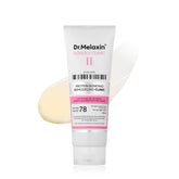 Dr.Melaxin front packaging showing bottle and branding for salon repair