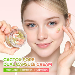 Dr.Melaxin dual capsule close-up illustrating fresh delivery and active mixing