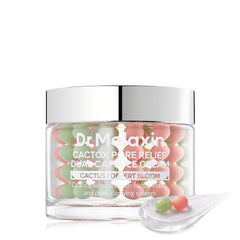 Dr.Melaxin front jar view showing sleek packaging and pore-refining benefits