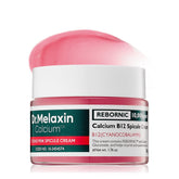 Dr.Melaxin cream front packaging showing product benefit for firmer eyes