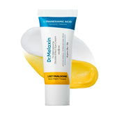 Dr.Melaxin front packaging showing dual-chamber design and benefits