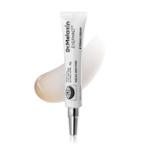Dr.Melaxin jar front view showing compact eye cream for de-puffing