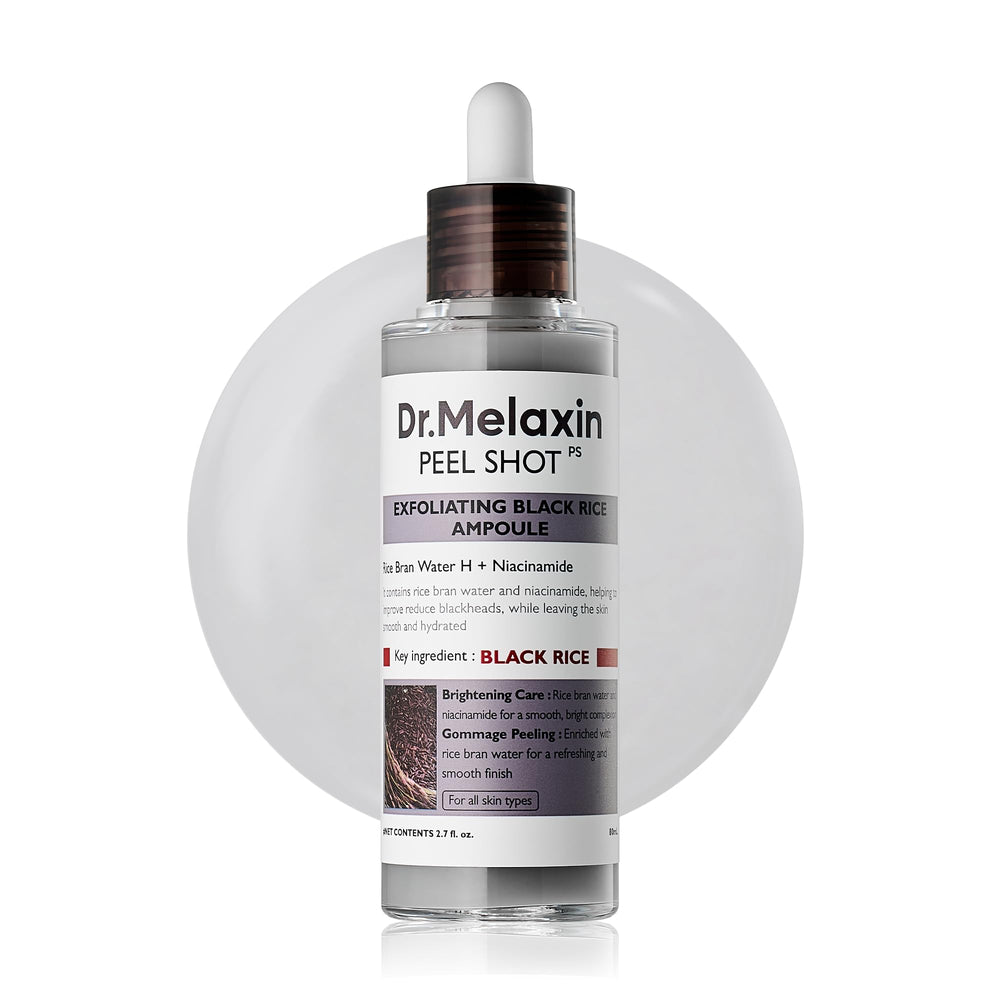 Dr.Melaxin front bottle showing product packaging and brand benefits