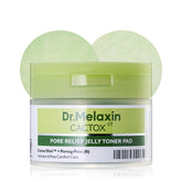 Dr.Melaxin front packaging showing jar and 60 pads for cooling benefits