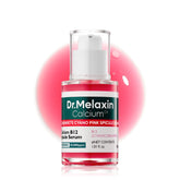 Dr.Melaxin bottle front showing product benefits and sleek packaging