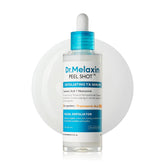 Dr.Melaxin front packaging showing product and benefits for brightening