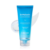 Dr.Melaxin front packaging showing TX capsule body cream and benefits