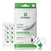 Dr.Melaxin front packaging showing product count and clear patches benefit discreet care